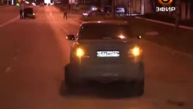 Перехват 12.11.12 Неразбериха на дорогах Казани. смотреть онлайн