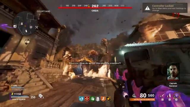 Call of Duty Black Ops Cold War Firebase Z Easter Egg Boss Fight! (Orda) смотреть онлайн