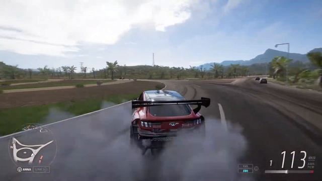 Ford Mustang MACH-E 1400 drifting | FH5 | Xbox Series S Ray Tracing смотреть онлайн