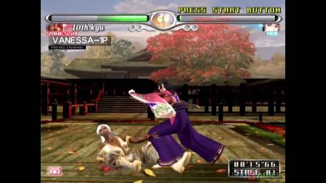 Virtua Fighter 4 Evolution - Gameplay PS2 HD 720P смотреть онлайн