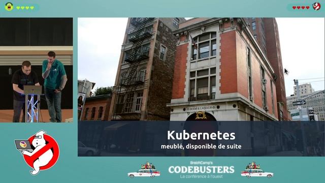 Kubernetes meublé, disponible de suite (Aurélien Maury, Aymen Lamara) смотреть онлайн