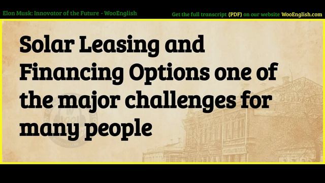 Learn English Through Story ⭐ Level 3 –  Elon Musk – Graded Reader   WooEnglish