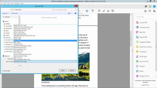 How to save a pdf as an excel file using Adobe Acrobat Pro DC смотреть онлайн