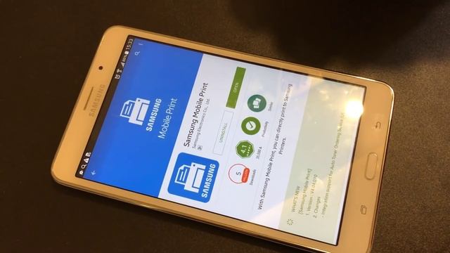 New Samsung Xpress C480W Printer and Samsung Mobile WiFi Printing смотреть онлайн