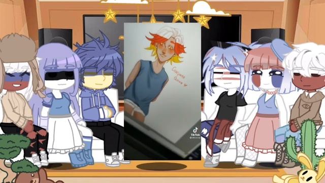 ~Реакция стран на республики России ~ кантрихуманс (countryhumans) Гача Лайф (Гача Клуб)