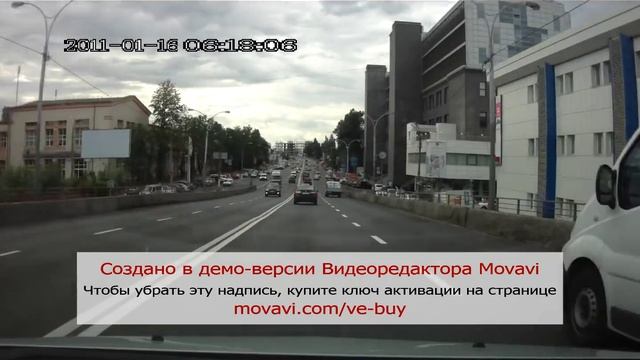 Неадекватное поведение  SsangYong Actyon AA4475EH