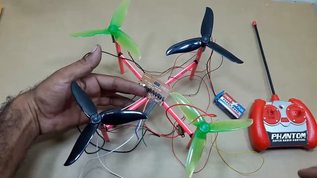 How To Make (Quadcopter) Drone In Home смотреть онлайн