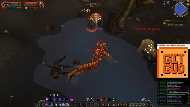 World of Warcraft Quest Guide: Withered Flesh ID: 10355 смотреть онлайн