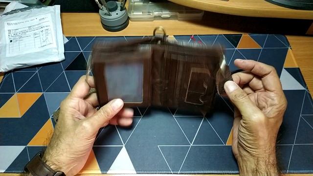 Кожаный кошелёк JEEP (с гравировкой).