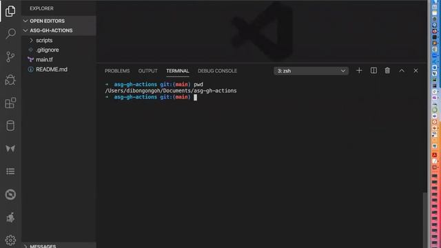 Github Actions with Terraform on AWS and Basic Shell Scripting смотреть онлайн