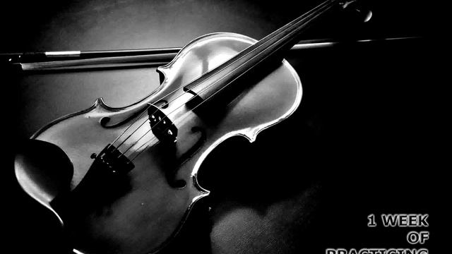 1 Week Of Playing The Violin, Yamaha SV130