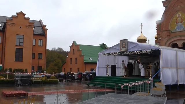 Служба у матушки Алипии 30.10.2017 смотреть онлайн