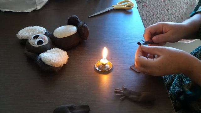 Делаю пальчики из фетра для чебурашек смотреть онлайн