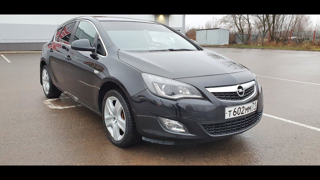 Opel astra J 2010 1.4 Turbo Mt смотреть онлайн