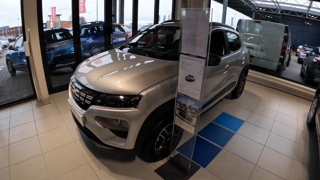 Новый DUSTER 2023 и Dacia SPRING - цены в Нидерландах