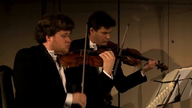 David Oistrakh Quartet plays Tchaikovsky string quartet #3 Op.30 4/4 смотреть онлайн