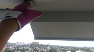 Хитрый отлив для лоджии.