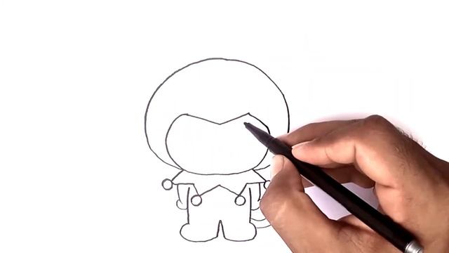 How to Draw Kuromi Easy Sanrio drawing ideas||outline art master смотреть онлайн