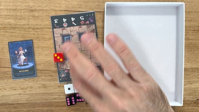 One Card Dungeon (PnP) Play Through