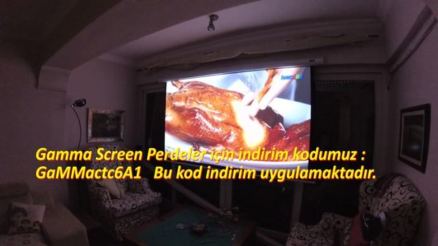 Gamma Screens Motorlu Projeksiyon Perdesi смотреть онлайн