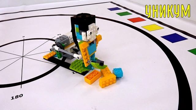 Minecraft: Miner - WeDo 2.0 - Майнкрафт: Шахтер смотреть онлайн