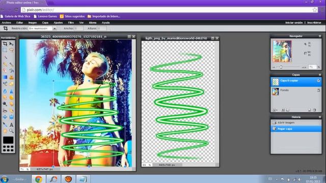 Como encerrar a alguien en un ligth {http://pixlr.com/editor/} смотреть онлайн