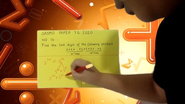 Find the last digit of a number with large power смотреть онлайн