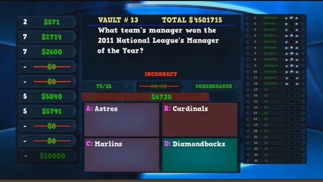 Baseball Trivia Extravaganza - Trivia Vault Baseball Trivia смотреть онлайн