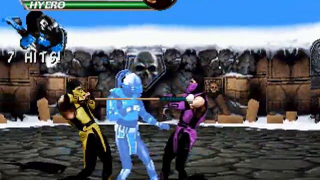 Mortal Kombat Project ~ Scorpion & Hydro【TAS】 смотреть онлайн