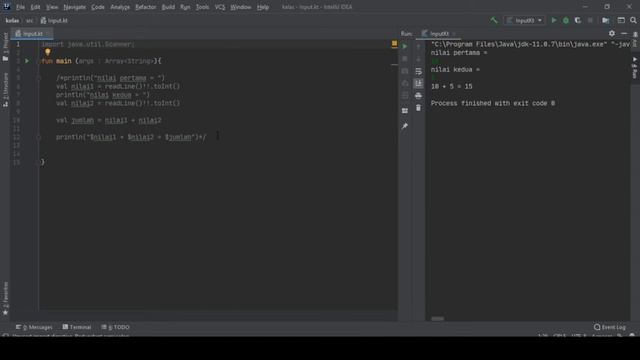 Belajar Kotlin Bahasa Indonesia - 24. User Input смотреть онлайн