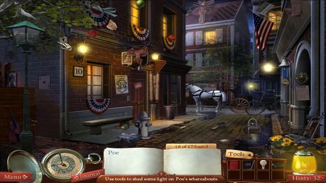 Let's Play - Midnight Mysteries 1 - The Edgar Allan Poe Conspiracy - Chapter 6 смотреть онлайн