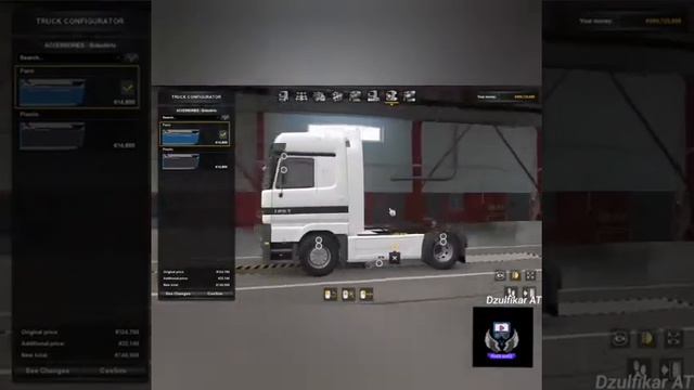 ?ETS2 ?️ Mercedes Benz Actros MP1 ?? смотреть онлайн