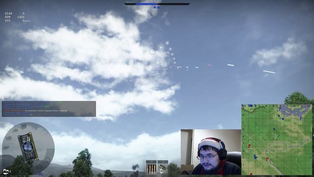 Новогодний стрим "Итоги уходящего" 18+ | War Thunder смотреть онлайн