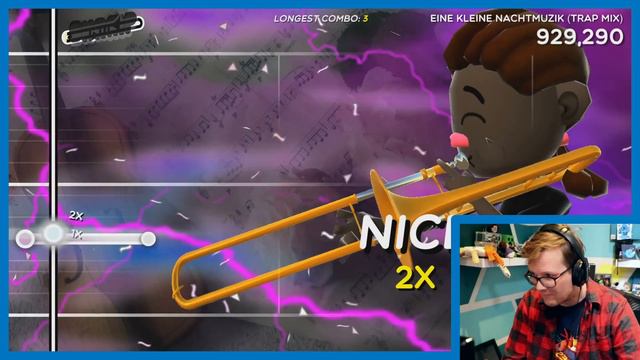 Let's Play Trombone Champ! смотреть онлайн