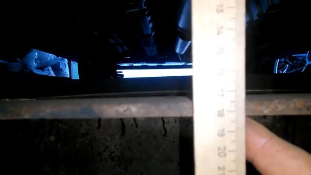 Ravon R3 | Купил Равон-Chevrolet.Вид снизу ч.3 Измеряем клиренс смотреть онлайн