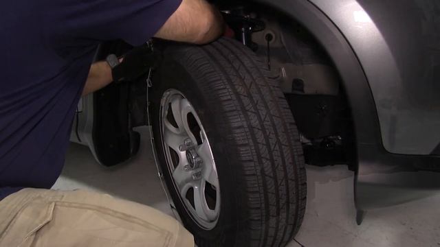 etrailer | Glacier Cable Snow Tire Chains Review - 2012 Honda CR-V смотреть онлайн
