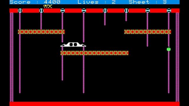 Sharp MZ-700 Game: Rope Runner (19xx) смотреть онлайн