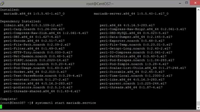 How to install MySql / Mariadb on CentOS 7 смотреть онлайн