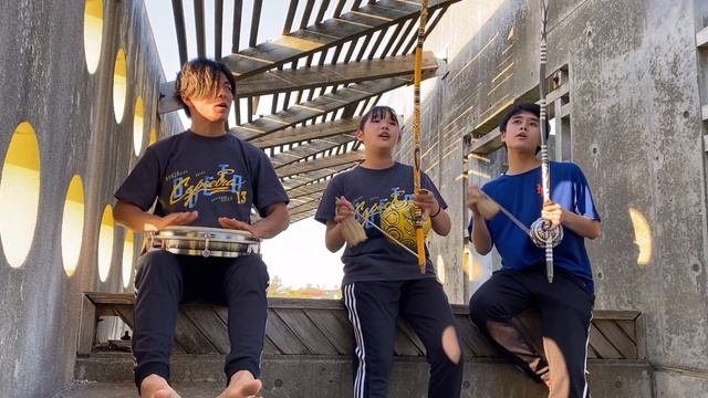 【歌ってみた】E de ioio e de iaia capoeira смотреть онлайн