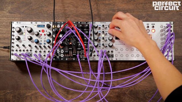 Bastl & Casper Electronics Waver - Eurorack Wavewarping Mixer смотреть онлайн