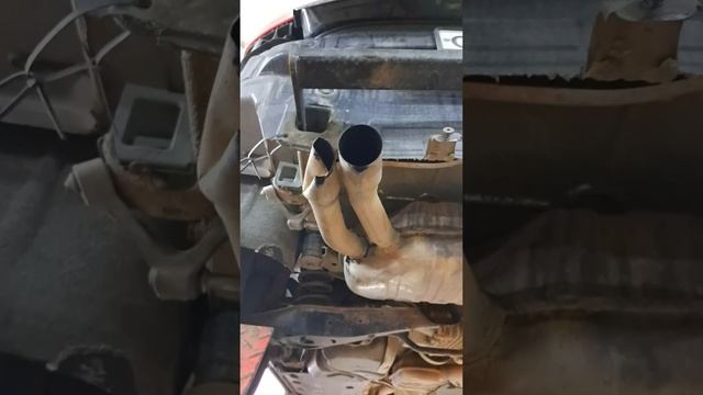 Volkswagen Tiguan. Локальный ремонт выхлопа +7(495)970-75-96 #Volkswagen #Tiguan #ТюнингВыхлопа смотреть онлайн