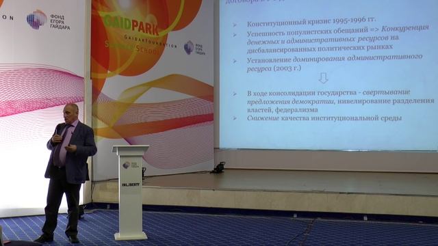 Александр Аузан. Ловушка "колеи" смотреть онлайн