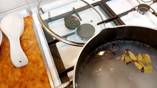 Улетная закуска!?? Маринованная цветная капуста с овощами.