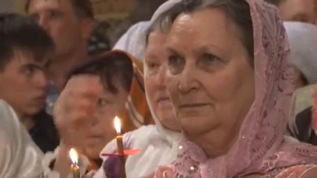 Пасхальное богослужение в Караганде смотреть онлайн
