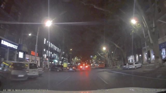 Viofo A129 dual ночная съемка, передняя камера, альтернативная прошивка, CPL установлен. смотреть онлайн