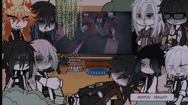 Hashiras react to 【 Nezuko vs Daki 】 ー Spoilers ー смотреть онлайн