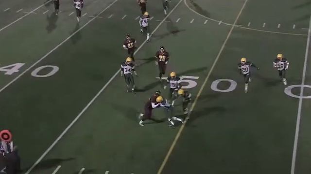 Terrell Mildenberger's 2014 football season highlight film смотреть онлайн