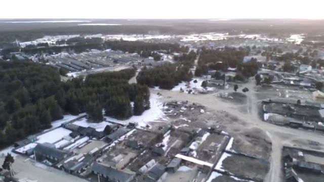 полет на FIMI x8 SE 2022 v2 над родной деревней смотреть онлайн