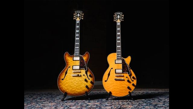 D’Angelico reveals new semi-hollow Excel Series models for warm, vintage tones смотреть онлайн