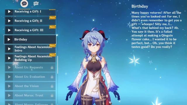 Genshin impact character wishing me happy birthday 10/01/23 смотреть онлайн
